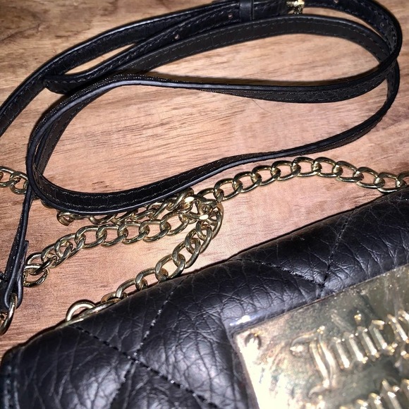 Juicy Couture Quilted Crossbody Wallet Handbag - Picture 5 of 9